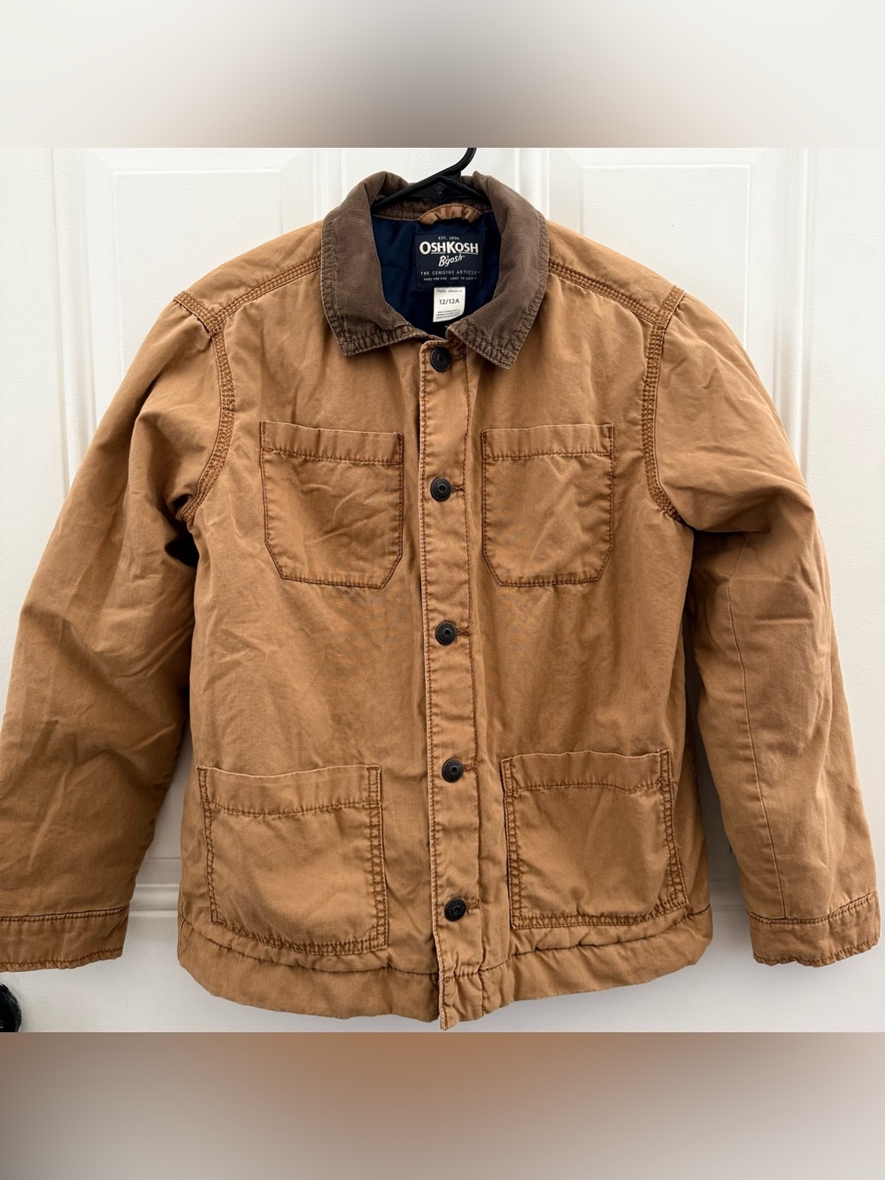 Boys barn jacket